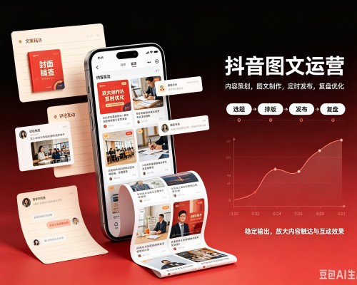 硚口抖音图文代运营服务